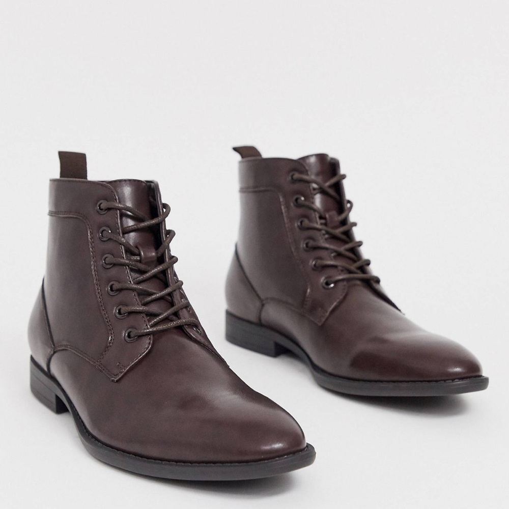 Asos brown boots